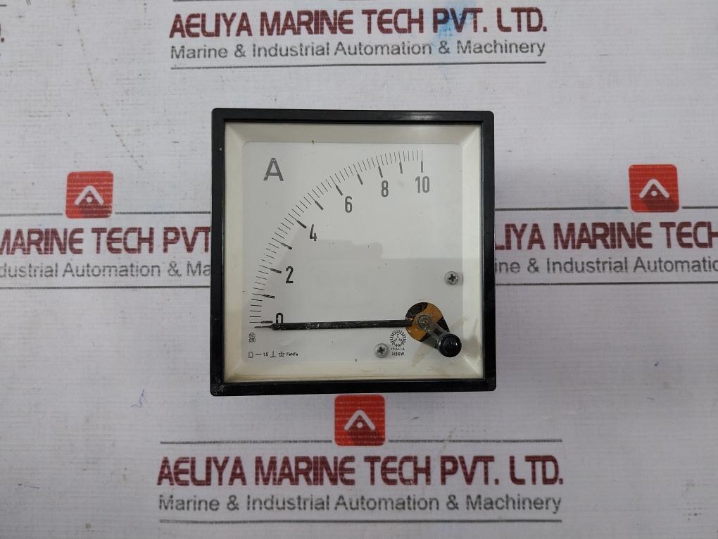 Cgs Italia Ammeter 0-10A H96W 6033275 1.5