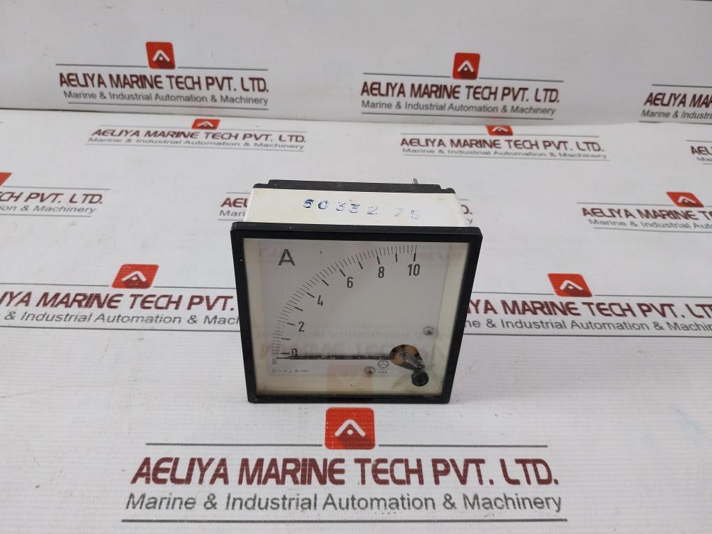 Cgs Italia Ammeter 0-10A H96W 6033275 1.5
