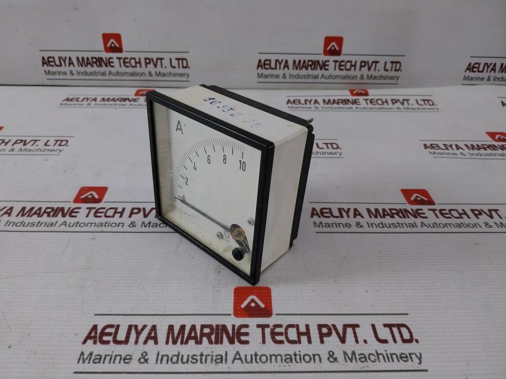 Cgs Italia Ammeter 0-10A H96W 6033275 1.5