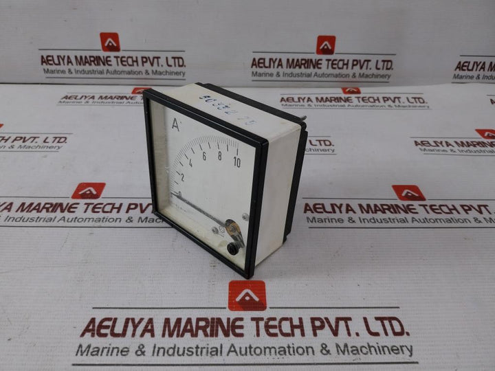 Cgs Italia Ammeter 0-10A H96W 6033275 1.5