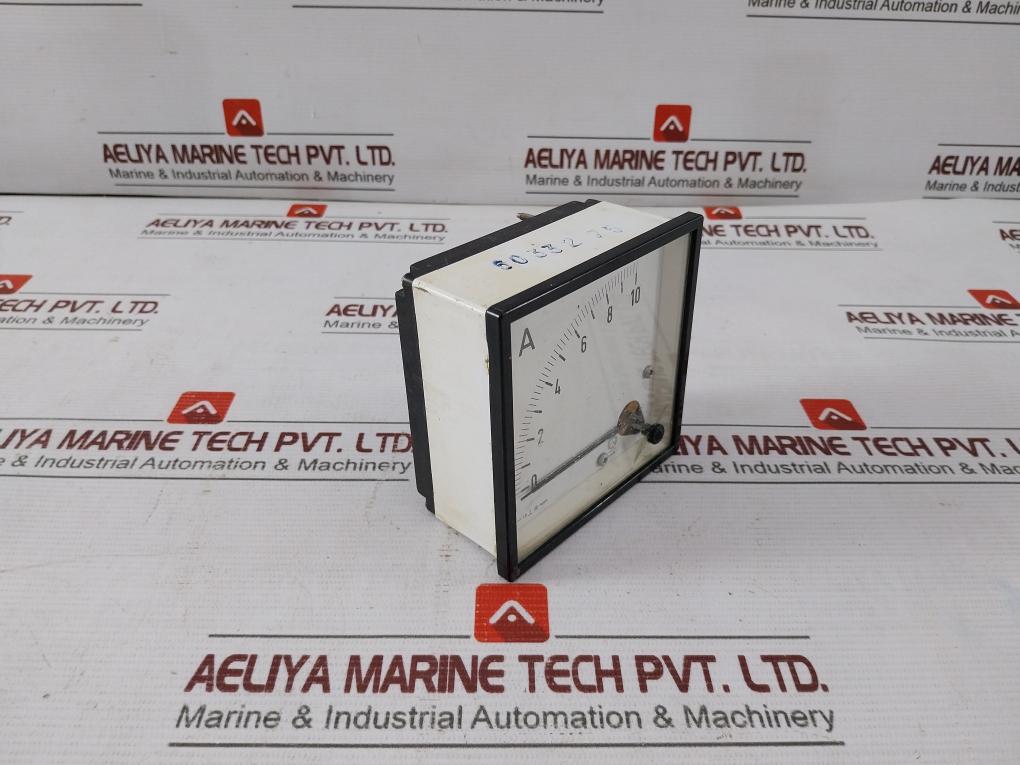 Cgs Italia Ammeter 0-10A H96W 6033275 1.5