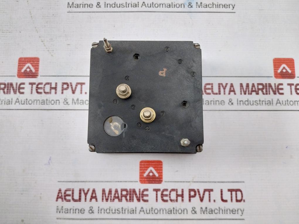 Cgs Italia Ammeter 0-10A H96W 6033275 1.5