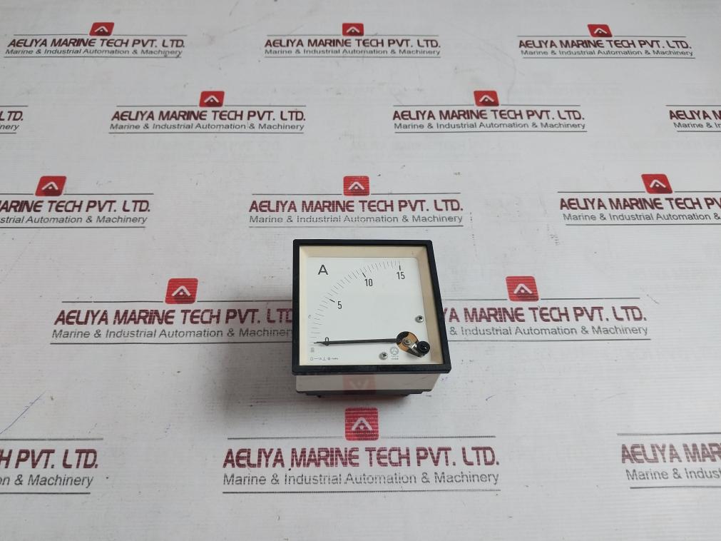 Cgs Italia H96W Ammeter Fenfe 0-15A
