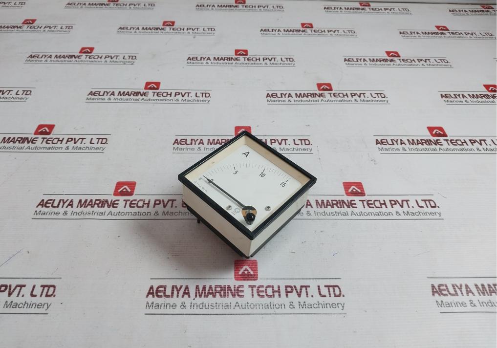 Cgs Italia H96W Ammeter Fenfe 0-15A