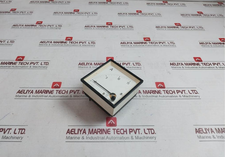 Cgs Italia H96W Ammeter Fenfe 0-15A