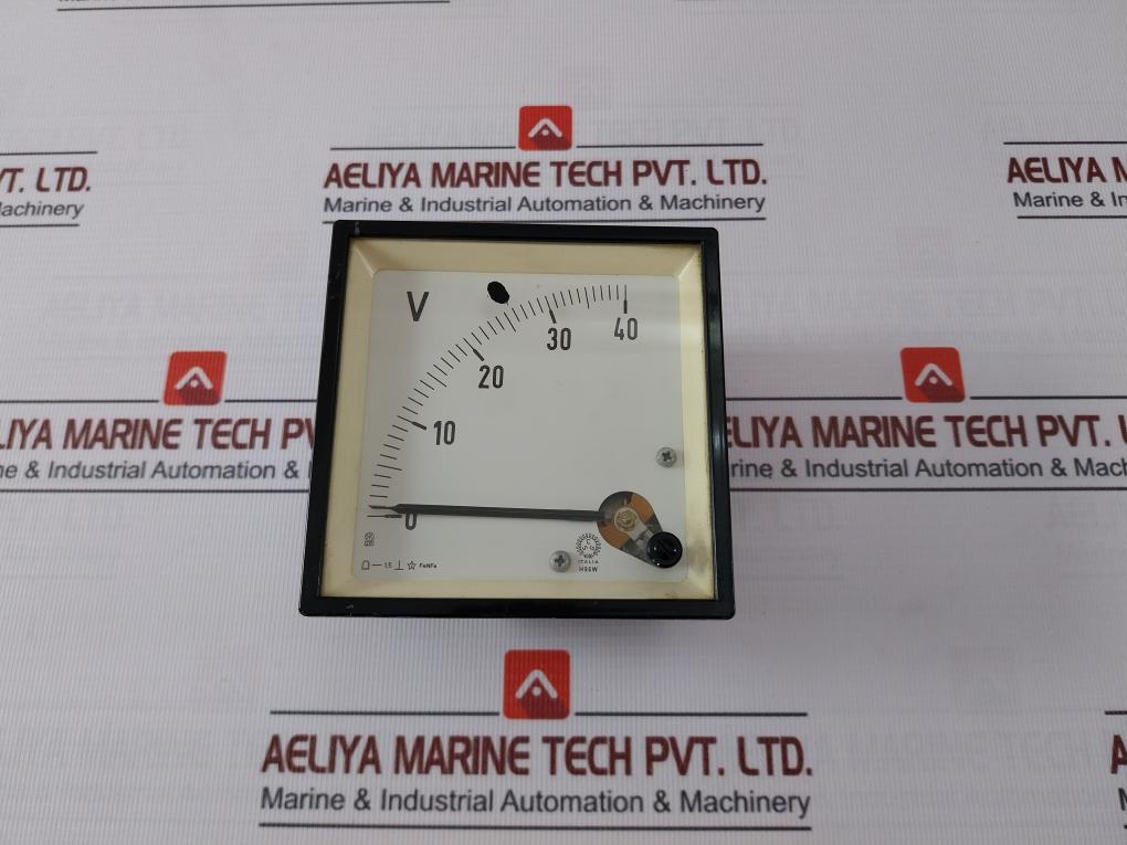 Cgs Italia H96W Analog Voltmeter 0-40V 1.5A