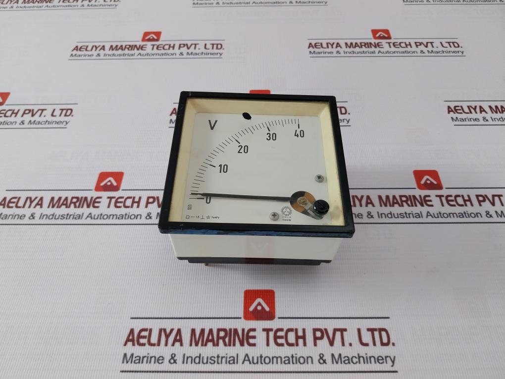 Cgs Italia H96W Analog Voltmeter 0-40V 1.5A