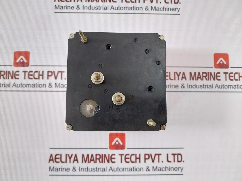 Cgs Italia H96W Analog Voltmeter 0-40V 1.5A