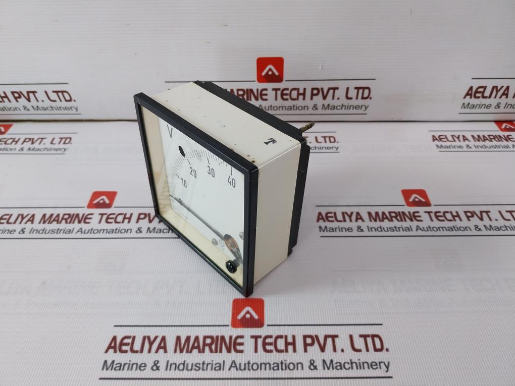 Cgs Italia H96W Analog Voltmeter 0-40V 1.5A