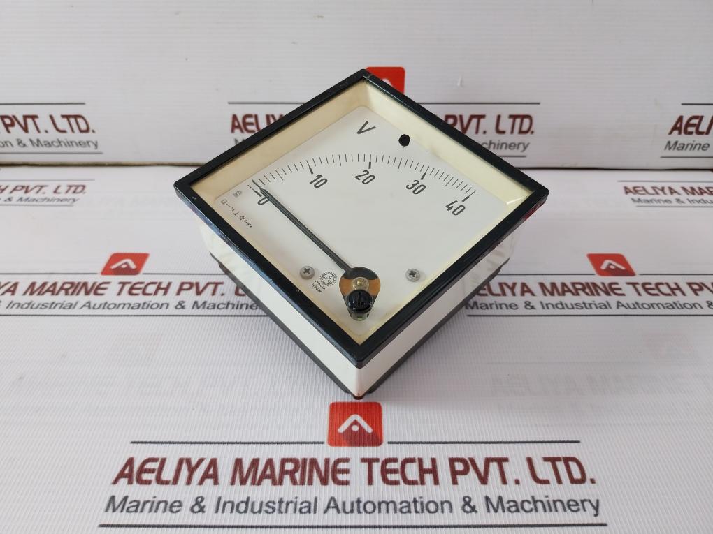 Cgs Italia H96W Analog Voltmeter 0-40V 1.5A