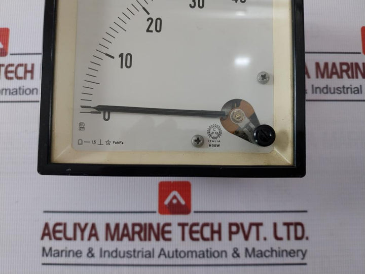 Cgs Italia H96W Analog Voltmeter 0-40V 1.5A