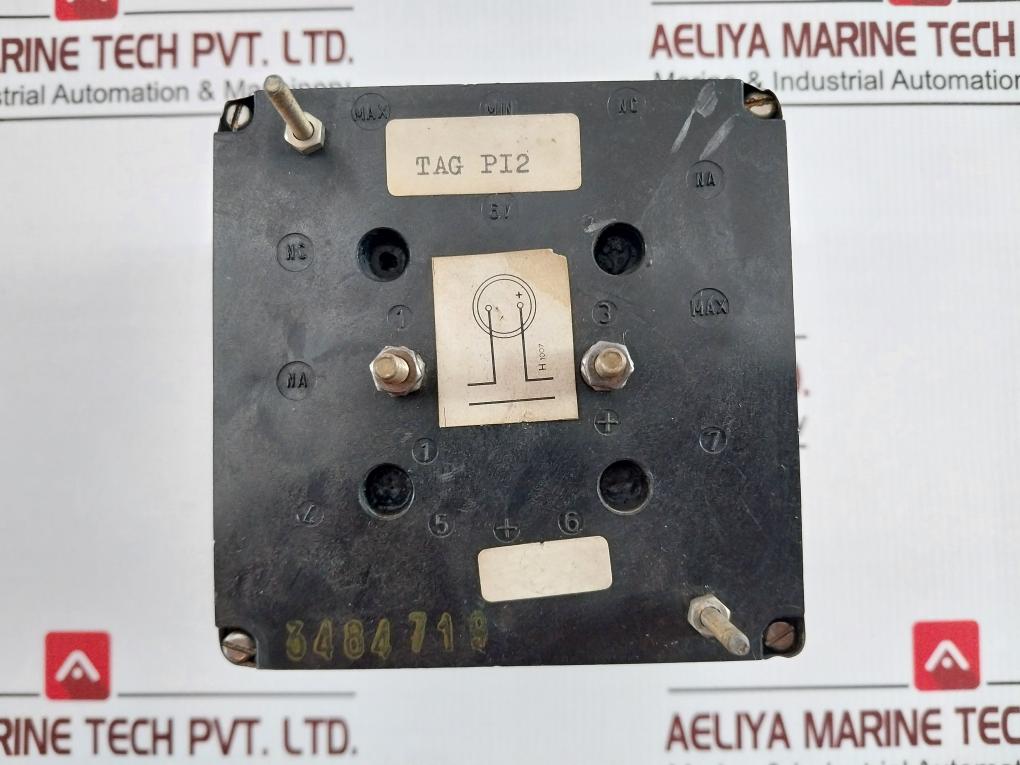 Cgs Italia Hr96W Pressure Gauge 0-2.5 Bar 4–20Ma Output