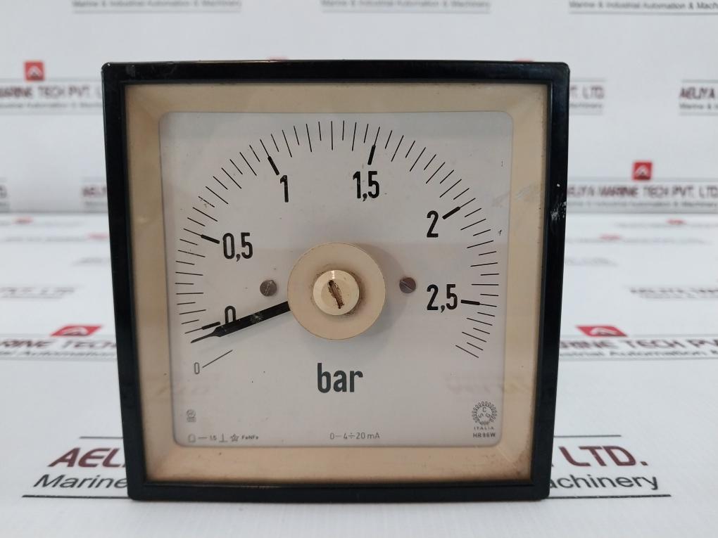 Cgs Italia Hr96W Pressure Gauge 0-2.5 Bar 4–20Ma Output
