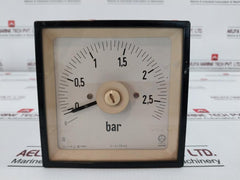 Cgs Italia Hr96W Pressure Gauge 0-2.5 Bar 4–20Ma Output