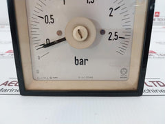 Cgs Italia Hr96W Pressure Gauge 0-2.5 Bar 4–20Ma Output