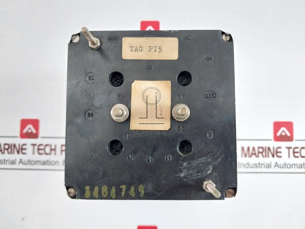 Scg Italia Pressure Transmitter Hr96W 0-7 Bar