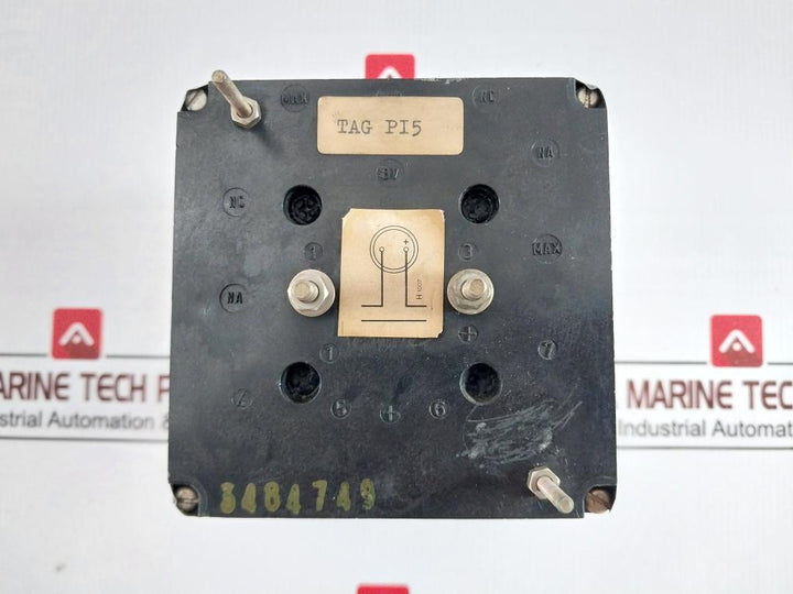 Scg Italia Pressure Transmitter Hr96W 0-7 Bar