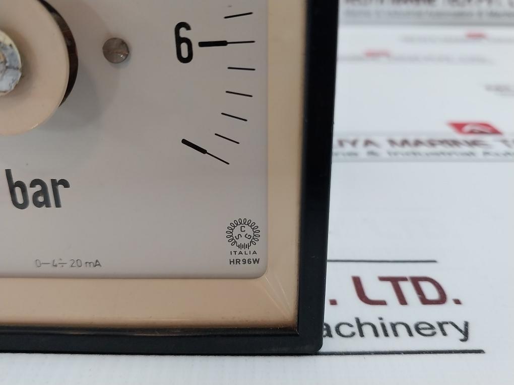Scg Italia Pressure Transmitter Hr96W 0-7 Bar