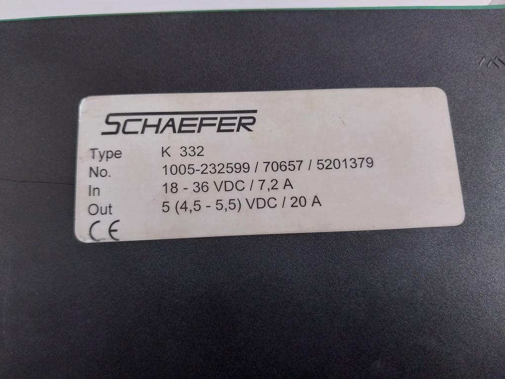Schaefer K 332 PLC Module