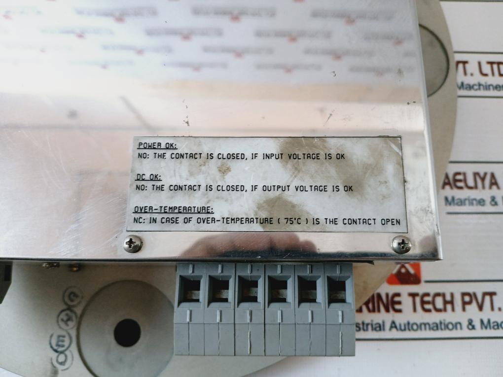 Schaefer K 567 Power Supply 50/60Hz