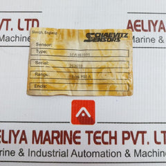 5Fa503591 5027 10 6Pn P0743 Sensor Martec Brand Schaevitz