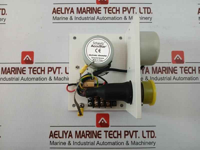 Schaevitz Accustar Electronic Clinometer With New Condition