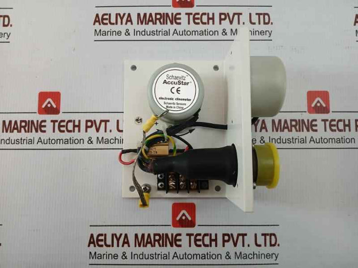 Schaevitz Accustar Electronic Clinometer With New Condition