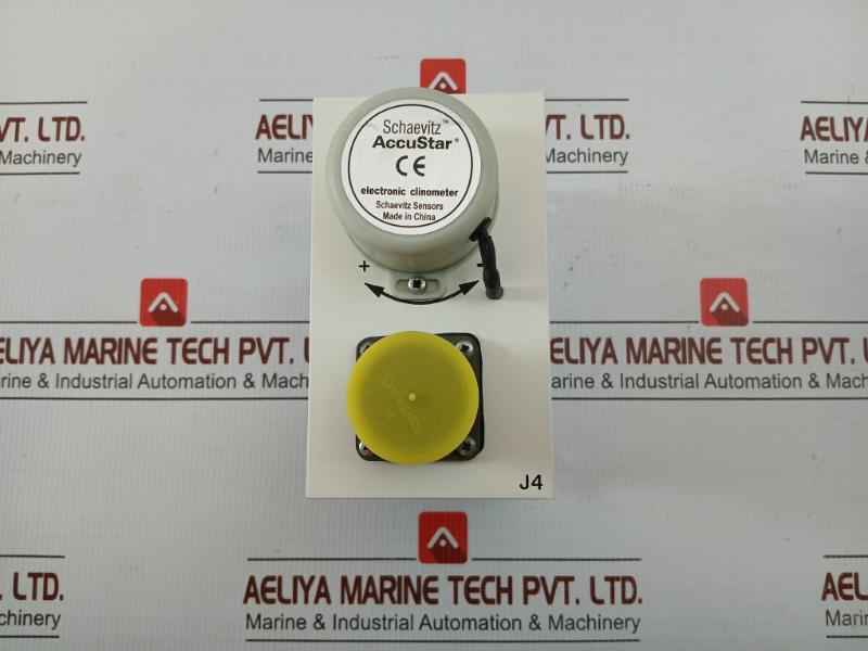 Schaevitz Accustar Electronic Clinometer With New Condition