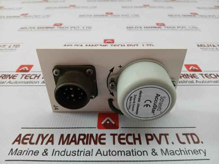 Schaevitz Accustar Electronic Clinometer With New Condition