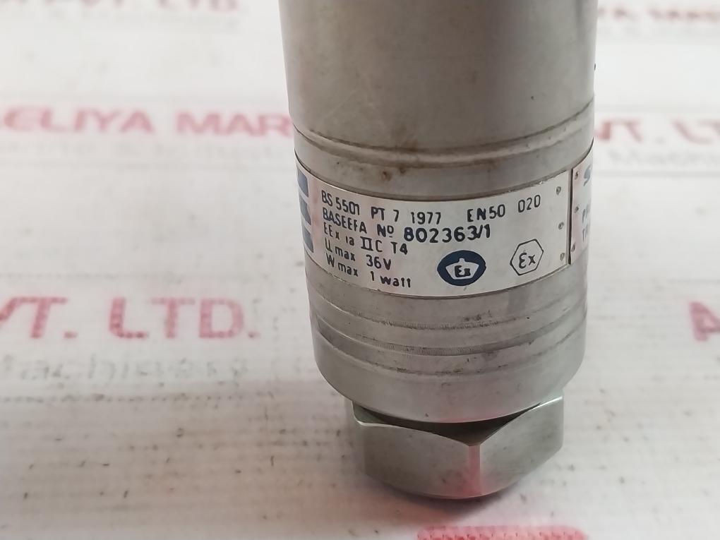 Schaevitz P782-1001-01M5 Pressure Transmitter Range 0-1.1 Bar