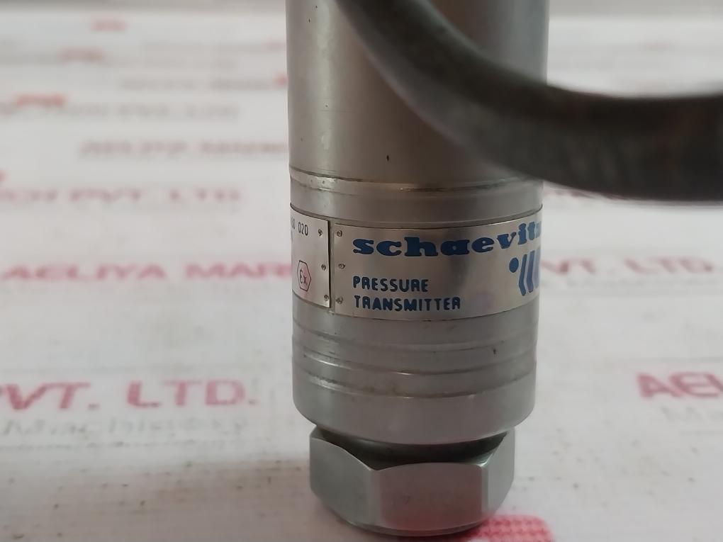 Schaevitz P782-1001-01M5 Pressure Transmitter Range 0-1.1 Bar