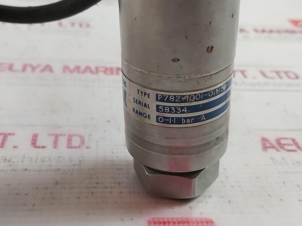 Schaevitz P782-1001-01M5 Pressure Transmitter Range 0-1.1 Bar