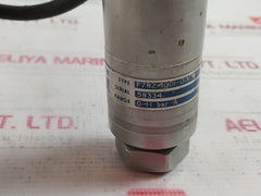 Schaevitz P782-1001-01M5 Pressure Transmitter Range 0-1.1 Bar