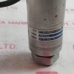 Schaevitz P782-1001-01M5 Pressure Transmitter Range 0-1.1 Bar