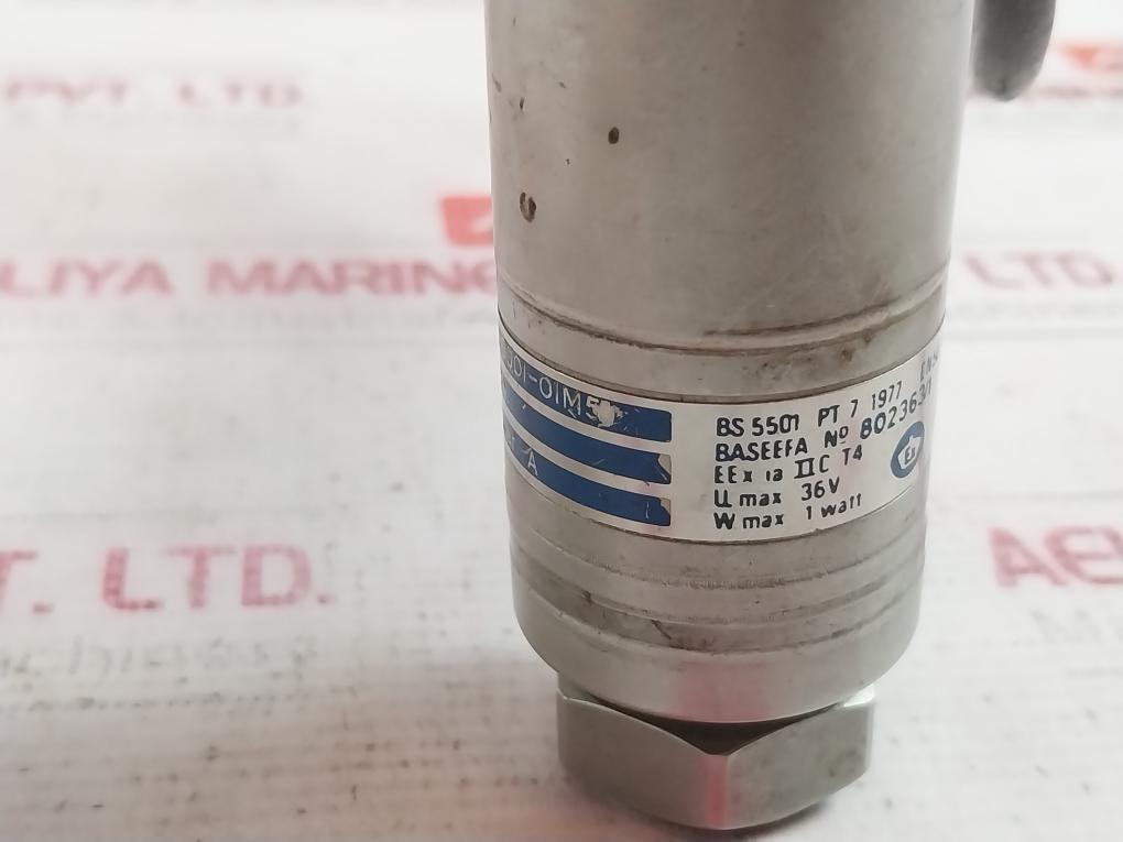 Schaevitz P782-1001-01M5 Pressure Transmitter Range 0-1.1 Bar