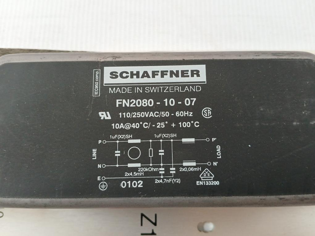 Schaffner FN2080-10-07