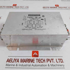 Schaffner 3 Phase Emi Rfi Line Filter 50-60Hz Fn351-36-33