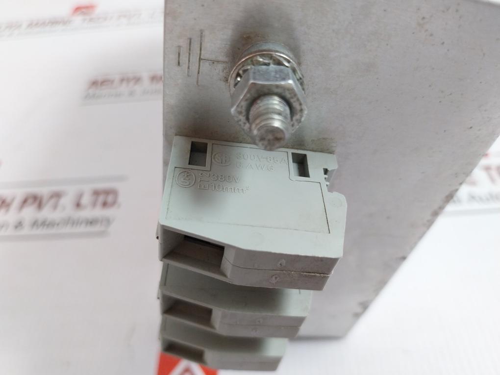 Schaffner 3 Phase Emi Rfi Line Filter 50-60Hz Fn351-36-33