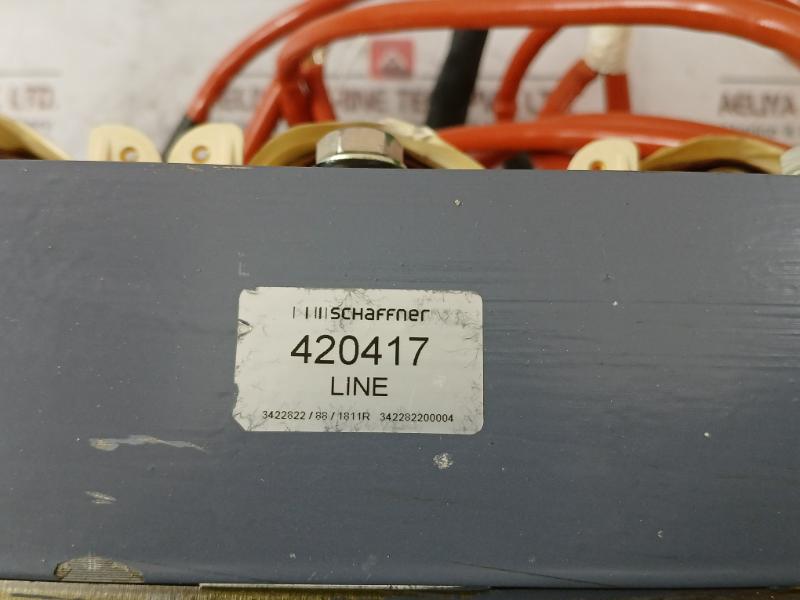 Schaffner 420417 Input Line Reactor 3422822/88/1811R