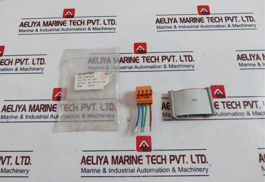 Schaffner 471 451 Connector Wiring I-Bus Kabelset