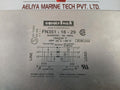 Schaffner 50-60 Hz Power Line Filter Fn351-16-29