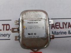 Schaffner Fn2010-10-06 Power Line Filter 3168426/88/1402R