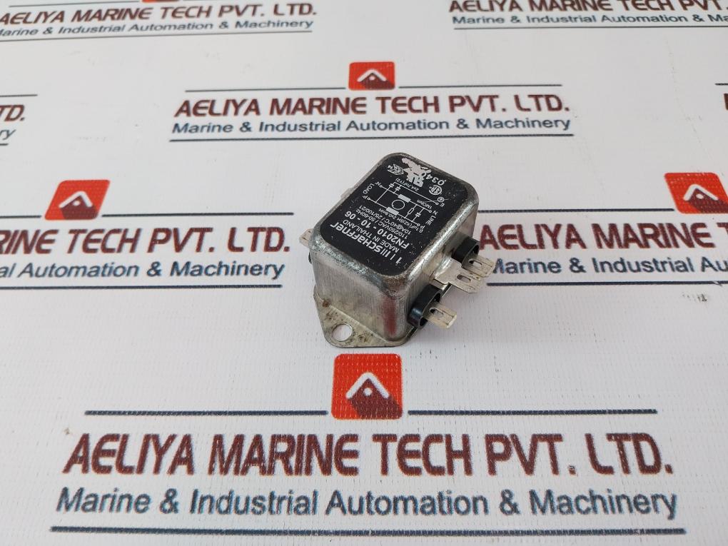 Schaffner Fn2010-10-06 Power Line Filter 50/60Hz