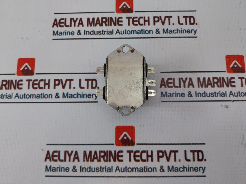 Schaffner Fn2010-10-06 Power Line Filter 50/60Hz