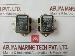 Lot Of 2X Emi Rfi Power Line Filter 3A 250Vac Schaffner Fn2020-3-06