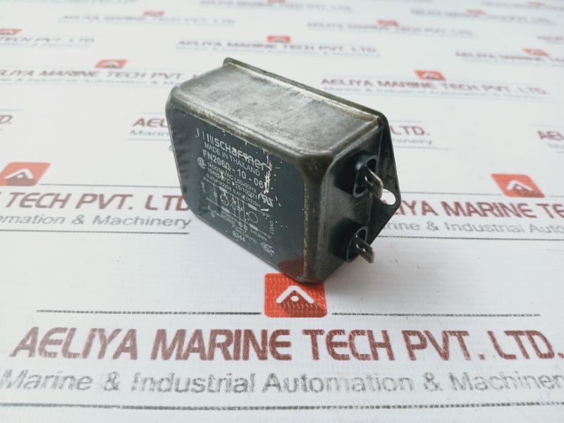 Schaffner Fn2060-10-06 Power Line Filters