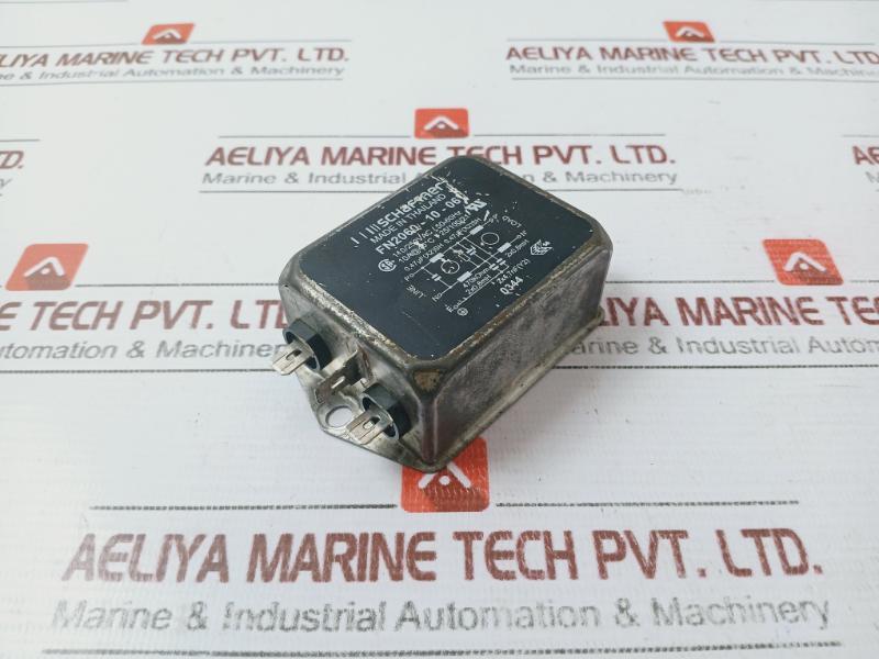 Schaffner Fn2060-10-06 Power Line Filters