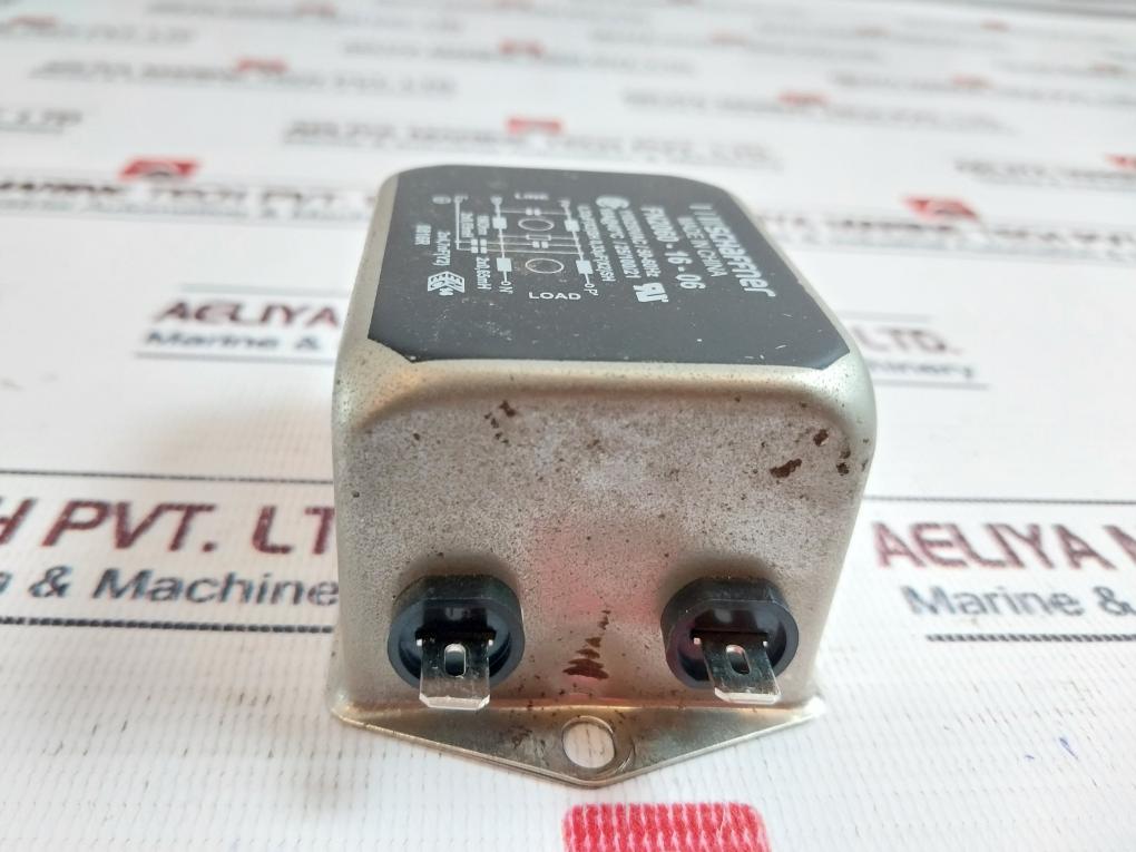 Schaffner Fn2060-16-06 Line Filter 110/250Vac 50-60Hz