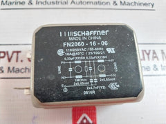 Schaffner Fn2060-16-06 Line Filter 110/250Vac 50-60Hz