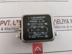Schaffner Fn2060-6-06 Filter 110/250Vac / 50-60Hz